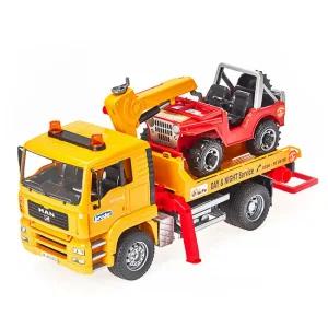 (선물완구)브루더 MAN 트럭과 짚차 독일명품완구 BRUDER？ BR02750