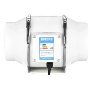 4인치 220V 저소음 인라인 배기 팬 강력한 욕실 주방 화장실 환기 벽걸이형 덕트 가정용