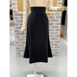 [레코브](의정부점)코듀로이 머메이드 스커트(LC61EZSK558X)