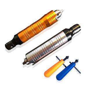 Foredom 플렉스 샤프트 기계용 합금 핸드피스 및 척 키 Dremel 그라인더 전기 밀 드릴용 0.3에서6.5mm 생