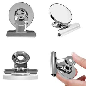 강력 자석 집게 10P 냉장고 보드판 메모용 다용도