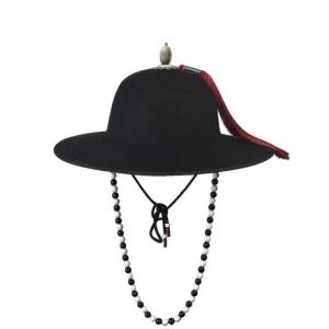 사또 갓 왕세자 관모 전통갓 한복모자 저승사자 사극 코스프레 전통소품