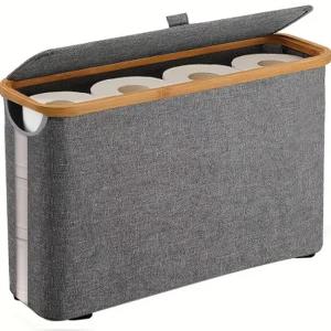 두루마리휴지보관함 대용량 휴지케이스 욕실틈새수납함