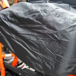 레트로 바이크 사이드 가방 오토바이 리어백 사이드