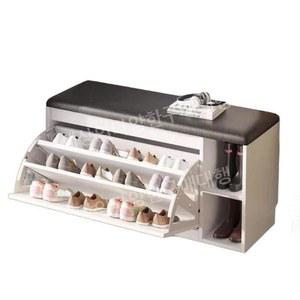 슬라이드신발장 벤치의자 현관 캐비닛 벤치형 정리함