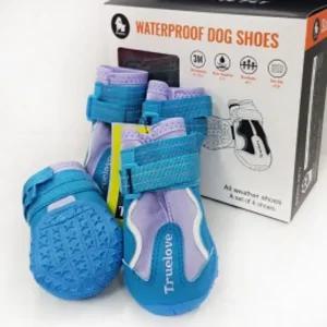트루러브 TLS3963 신발 - 블루 (5호)강아지슈즈 외출 예쁜애견 패션 선물용 고급 개신발 예쁜 애완견