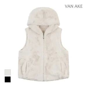 [반에이크] 후드 퍼집업 베스트_VB41FUQ307Z