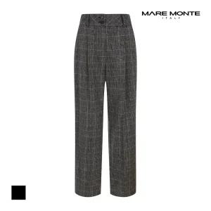 [마레몬떼] 투버튼 체크 팬츠_M23NMSL32S0