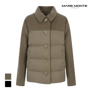 [마레몬떼] 패딩 배색 코트_M23OMCT08P0