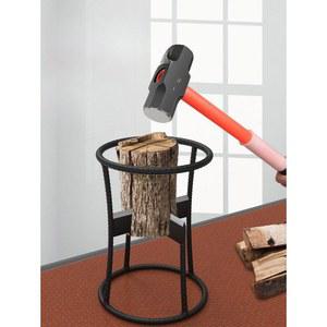 장작 쪼개는 기계 강철 분할 전동 프레스 벌목 쪼개기