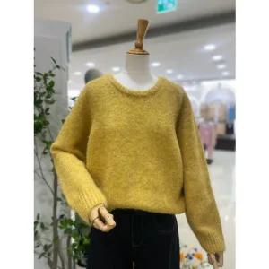 [갤러리아] [레코브]루즈핏 라운드 니트 풀오버(LC31EZKN606X)