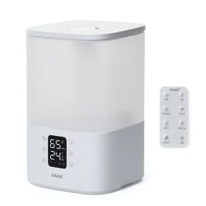 무드등 자동습도조절 UV 복합식 가습기 4L HAAN-HD1100P