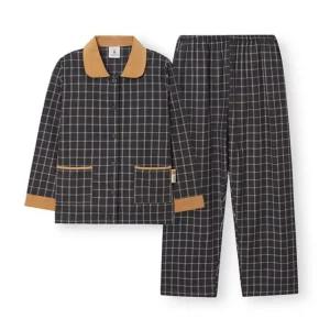 [갤러리아] [오르시떼] 여성 G041 피겨루이 긴소매 파자마 세트