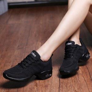 여성 라인댄스화 댄스 라인 재즈 슈즈 구두 스윙화