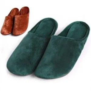 극세사거실화 빅사이즈 데일리 택1 실내화 보온 겨울