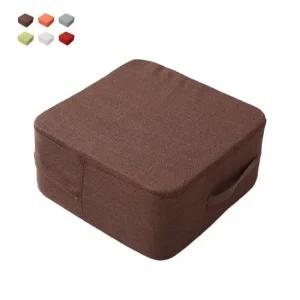 키밍 두꺼운 소파 방석 다다미 손잡이 휴대