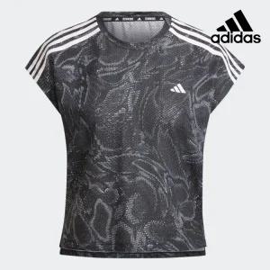 [롯데백화점]아디다스 여성 오운더런 에어로레디 기능성 러닝 반팔 티셔츠/OTR E AOP TEE IM5421