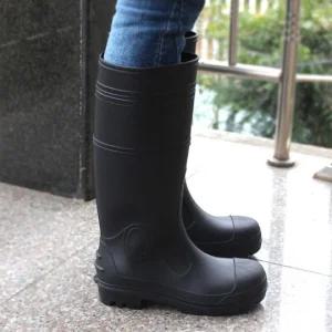 남녀공용 고무장화 긴목 주방화 주방 조리 안전화 작업화 방수