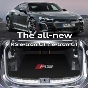아우디 e-tron GT RS 전기차 트렁크매트 전용 EV 전용 맞춤형 적재함 매트