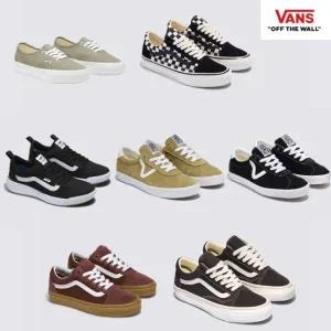 [롯데백화점]반스 인기 스니커즈 균일가전 어센틱 스포츠로우 올드스쿨 VN000D5KYKD1 외 6종