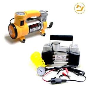 타이어공기주입기 컴프레셔 펌프 에어콤프레샤 차량용