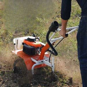 밭가는쟁기 소형 관리기 미니 경작기 쟁기 괭이 농기계