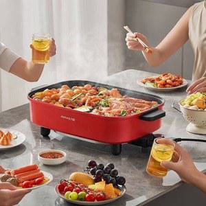 조영 전기 전골 냄비 샤브샤브 생선구이 10L 프라이팬 바베큐 G888