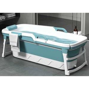 성인접이식욕조 휴대용 1인 간이 스파 목욕탕 커버 미니 1 2m 없음