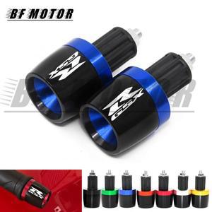 스즈키 GSXR 600 750 1000오토바이 핸드 그립 핸들 바 엔드 캡