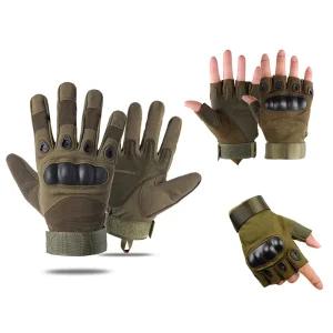 전투용장갑 전술 군용 택티컬 전투 등산 캠핑 레펠 로프 밀리터리 미끄럼방지 터치 긴 반 장갑