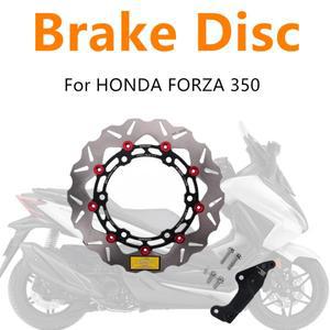 혼다 FORZA350 NSS350 Forza350 브레이크 디스크 300MM 플로팅 오토바이 수정 방사선 어댑터 코드