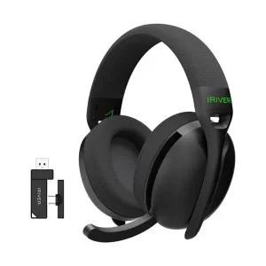 아이리버 가상7.1채널 유무선 게이밍 헤드셋 LightFit WGH3 (블랙)