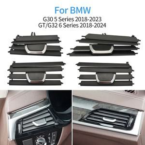 BMW 호환 G30 G31 G32 차량용 앞쪽 에어컨 통풍구 그릴 아웃렛 노브 수리 교체용 5 6 시리즈 520 528 630 6