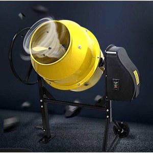 소형 콘크리트 믹서기 이동식 모르타르 0kW 280 5580W 수출용 드럼 304 회전식