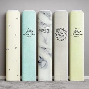 스탠드원형 에어컨커버 보관 에어컨덮개 무풍 보관 스탠딩가리개