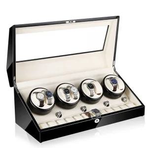 워치 와인더 시계 정리함 6구 보관함 거치대 오토 USB