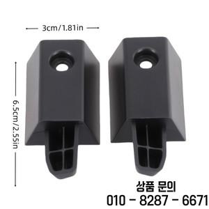 2005 2013년 레인지 로버 스포츠 및 프리랜더 2용 쌍 좌우 카고 핀 부품 LR 교체 012846 블랙