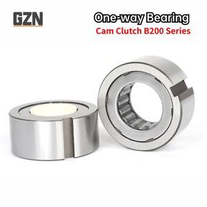 1PCS B203 B204 B205 B206 캠 클러치 니들 롤러 키홈이 있는 편도 베어링