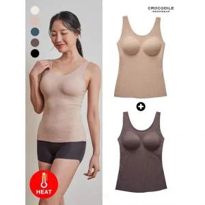 크로커다일 이너웨어 [크로커다일] 감탄브라 감탄 히트탑 1+1 택1 775212