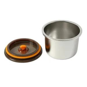 이코리브 전자레인지용 스텐 밀폐용기 음식 보관용기 식당 반찬통 냉장고