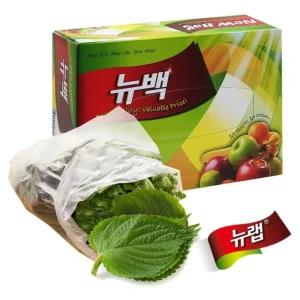 뉴백 위생백 뽑아쓰는 비닐봉투 300매 대30x45cm/위생롤백/소형지퍼백/OPP포장지/비닐롤백/대형지퍼백