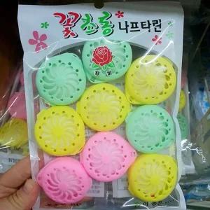 꽃초롱 나프타린(9p) 나프탈렌 좀약 방충제 의류용