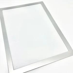 A4 투명 자석프레임 벽부착 액자 포스터 게시판