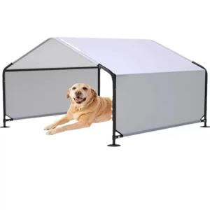 강아지그늘막 텐트 애견 하우스 반려묘 은신처 산책 강아지텐트 여름 캠핑용 강아지캠핑텐트