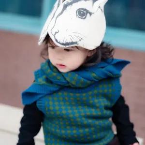 토끼 가면 패브릭 동물 코스튬 코스프레 할로윈