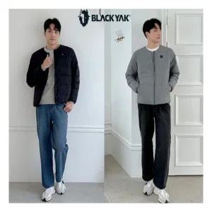 블랙야크 남성 데일리 라운드넥 구스다운 L루나U넥다운자켓 3BYPAW4906 1363611