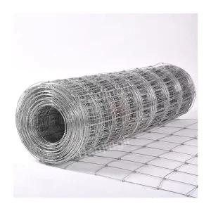 철망 아연 도금 보호 펜스 울타리 메쉬 두께 방지 가축 그물 동물 고라니