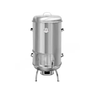 캠핑 화로대 꼬치 바베큐 화덕 회전 연기없는 통구이