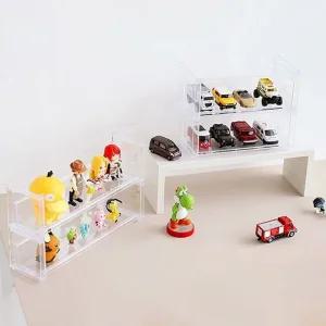 피규어 토미카 안경 화장품 소품 진열대 클리어 선반 피규어진열대