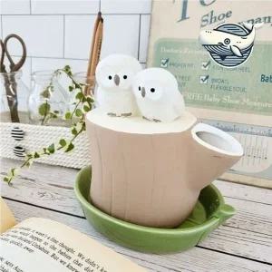 [셀러에이드]귀여운 자연식 미니 가습기 아기방 사무실